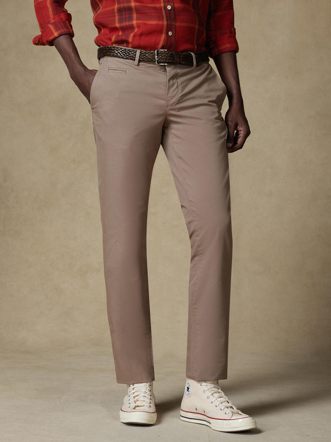Mink Chino Broek