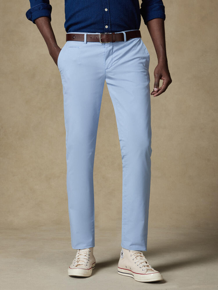 Pantalon chino ciel