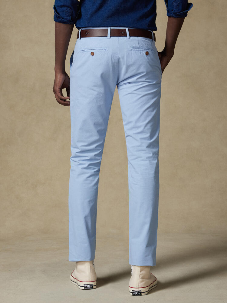 Pantalon chino ciel