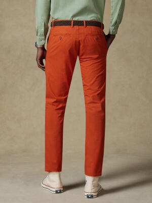 Pantalon chino rust