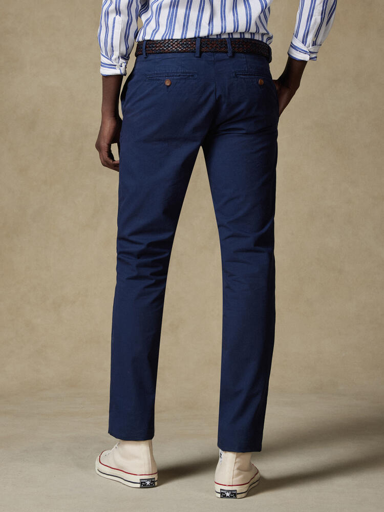 Chino-Hose marine