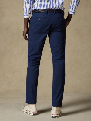 Pantalon chino marine