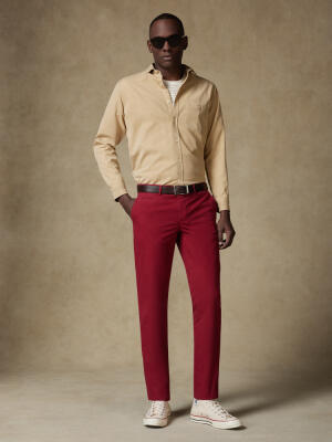 Pantalon chino chianti