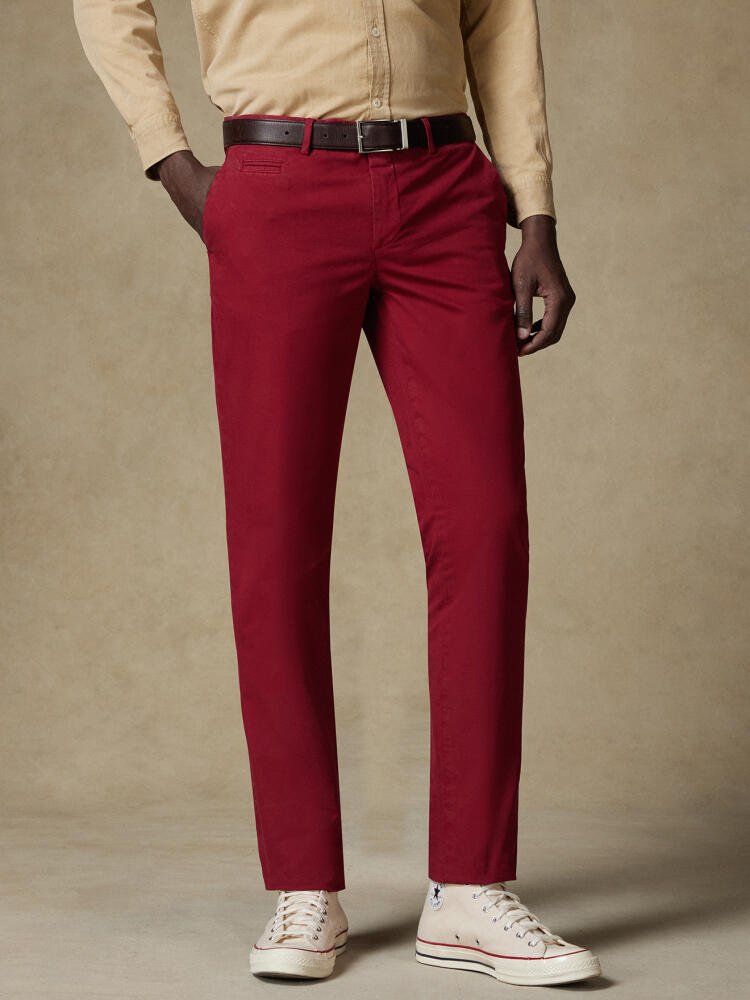 Pantalon chino chianti