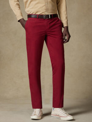Pantalon chino chianti