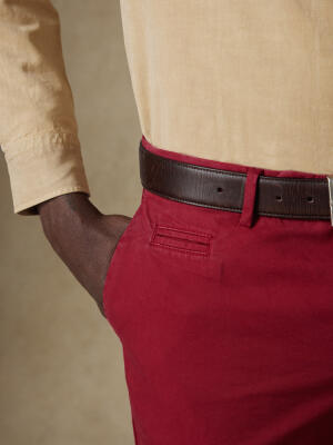 Pantalon chino chianti