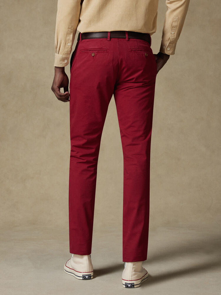 Pantalon chino chianti