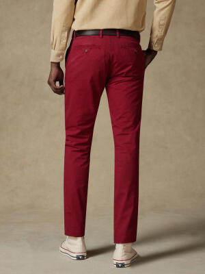 Pantalon chino chianti