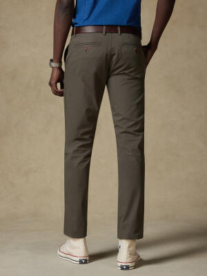 Pantalon chino kaki