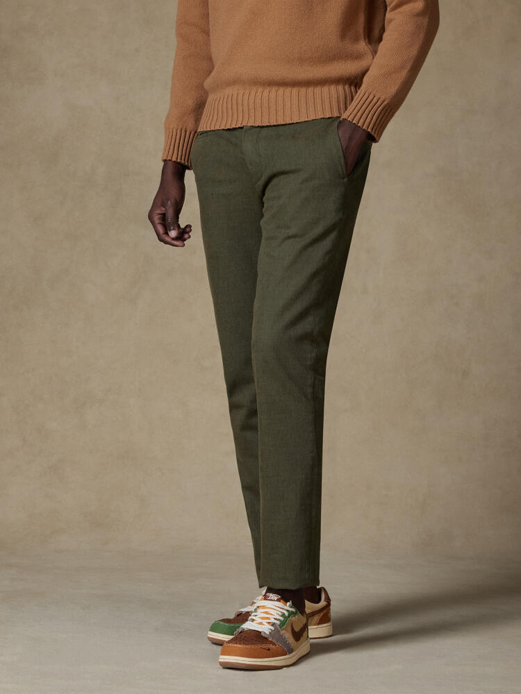 Dori khaki trousers