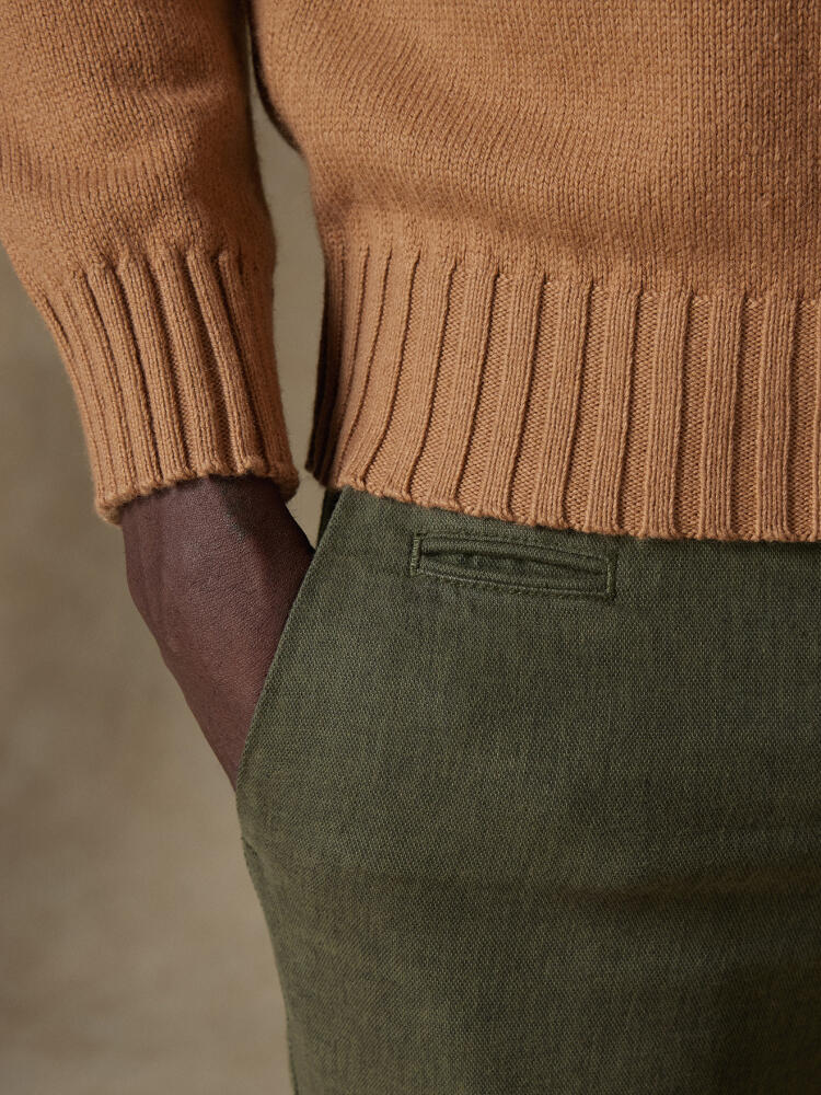 Dori khaki trousers