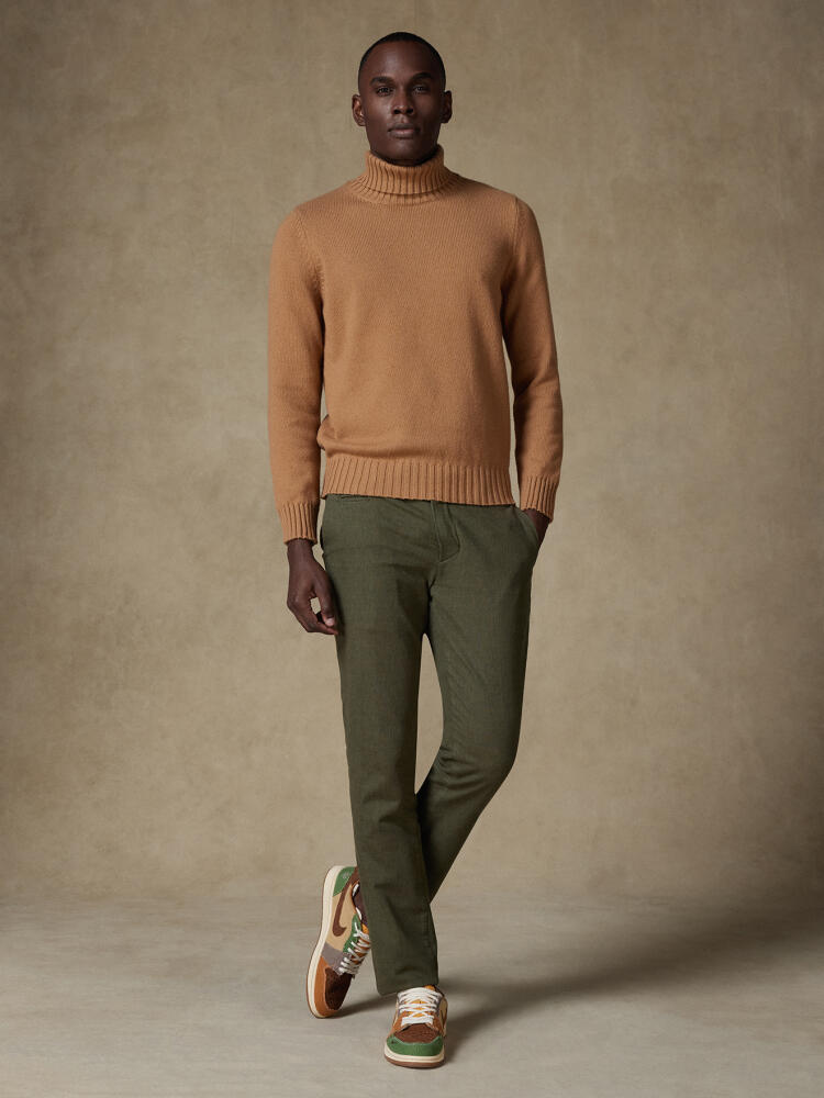 Dori khaki trousers