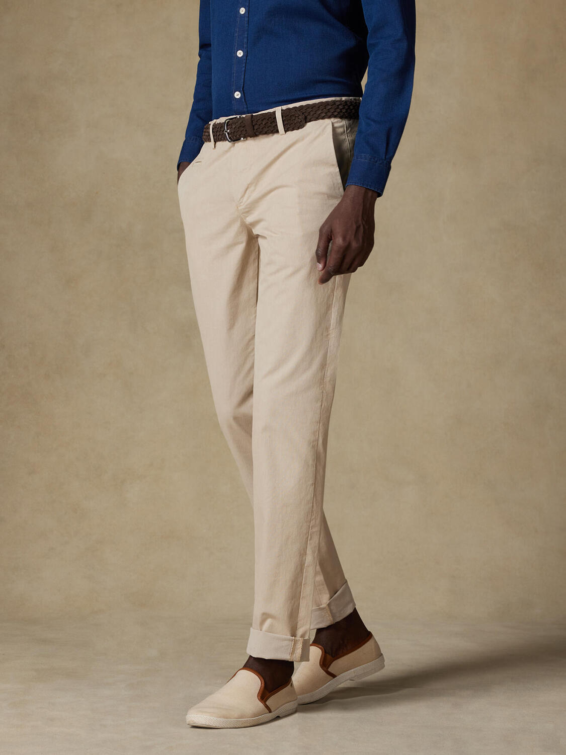 Pantalon Lars beige