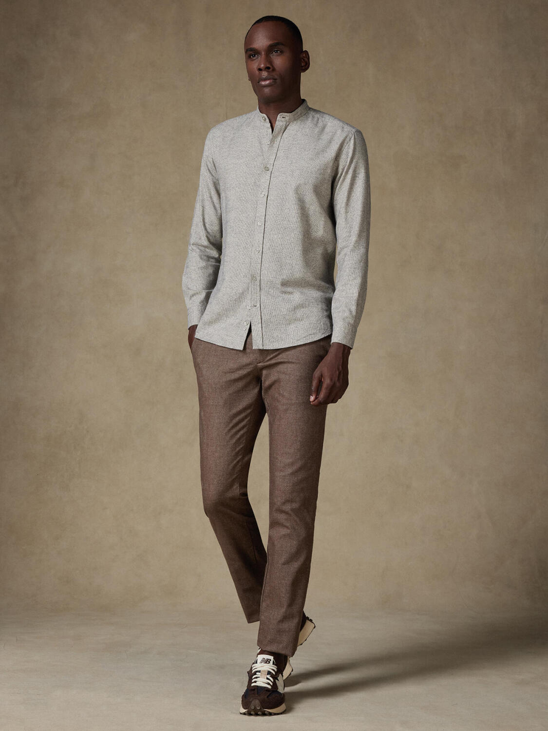 Pantalón Milo marrón oscuro