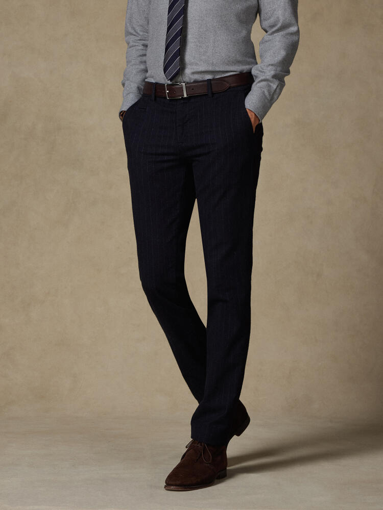 Navy Orso trousers