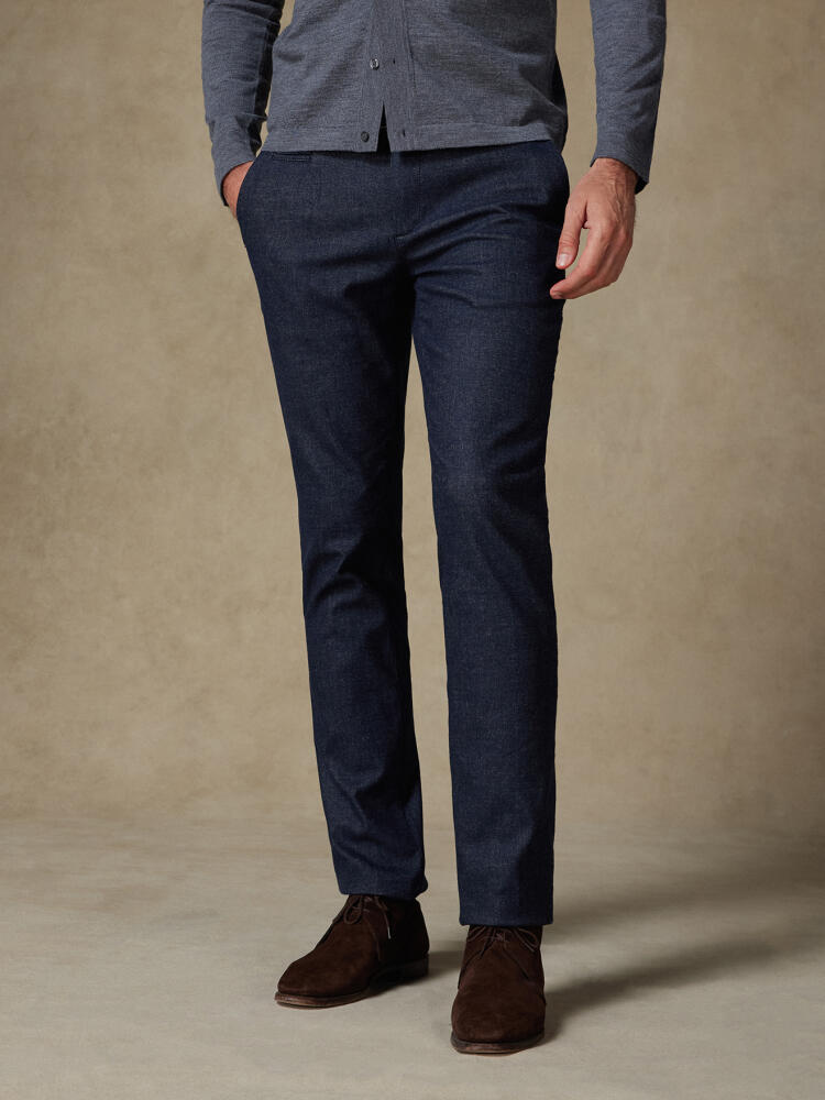 Navy Otis trousers