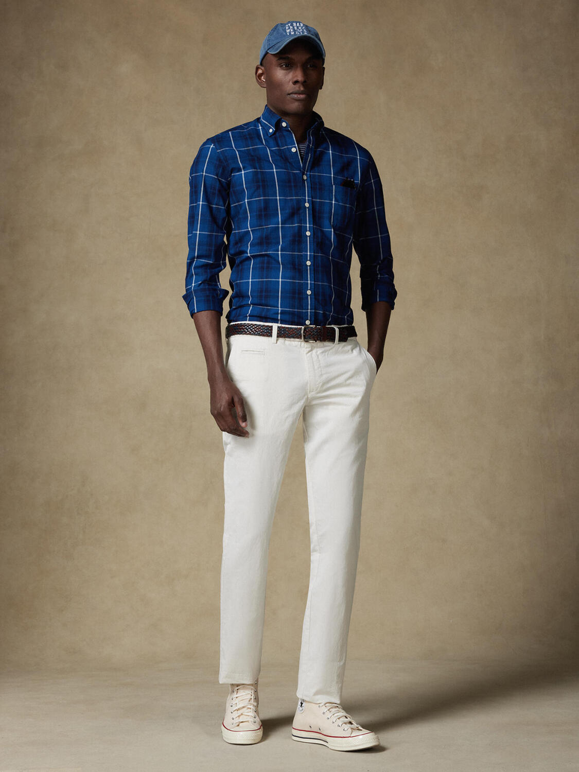 Bob broek gebroken wit