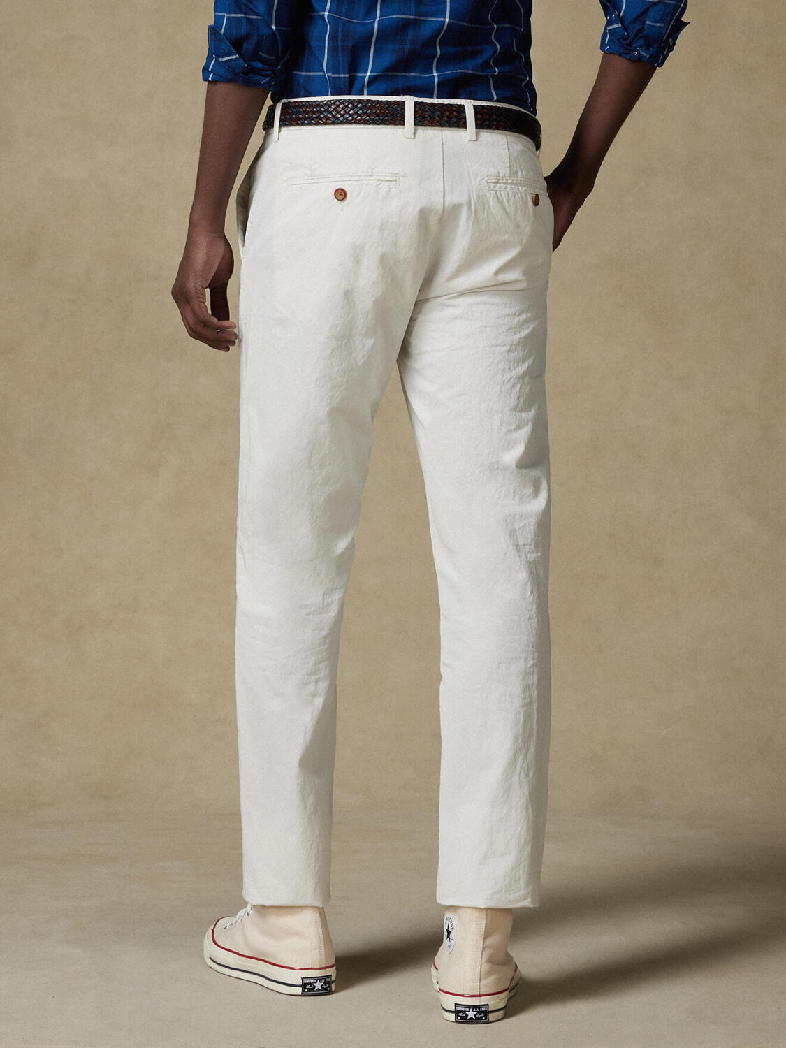 Bob broek gebroken wit