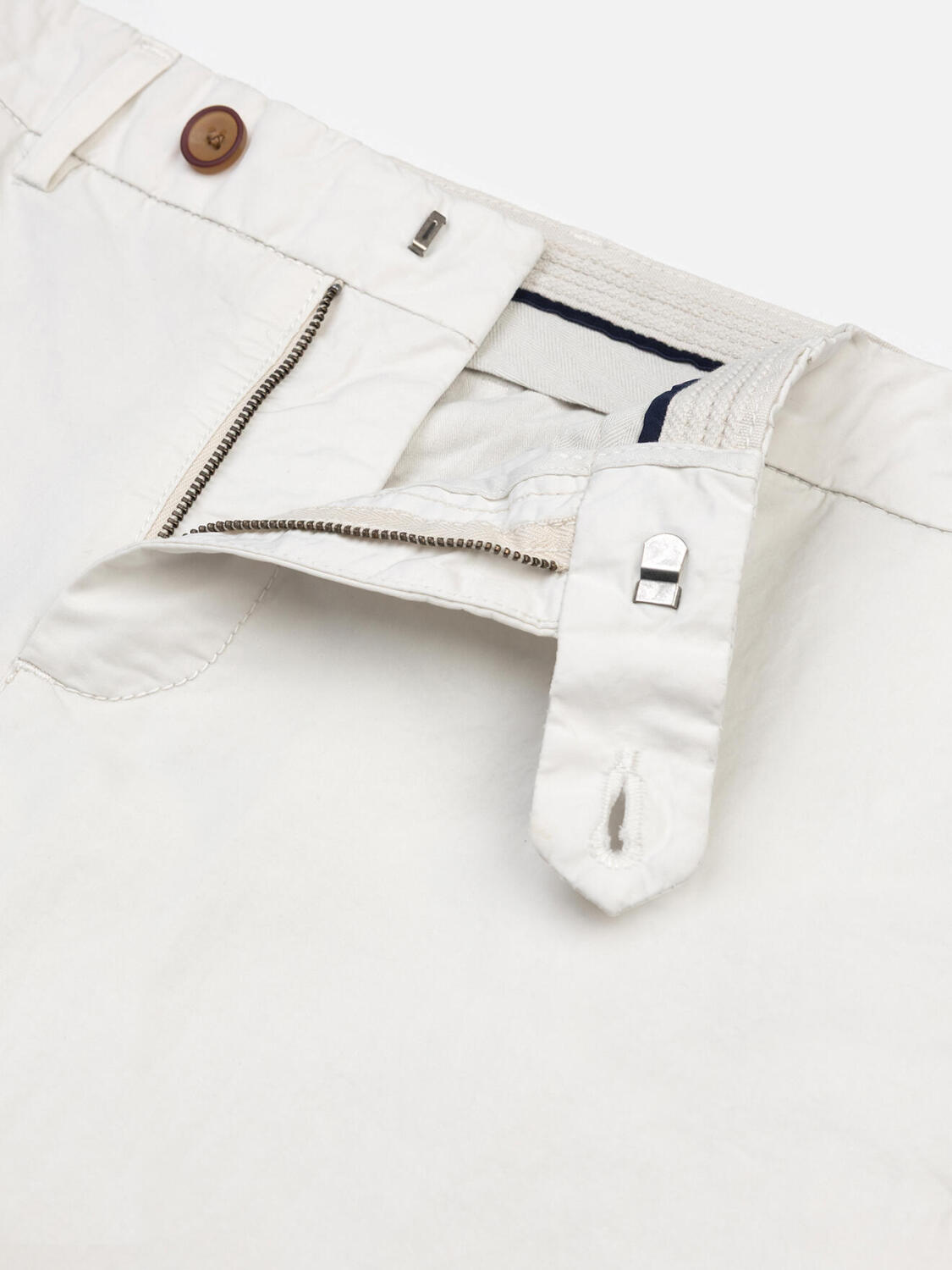 Bob broek gebroken wit