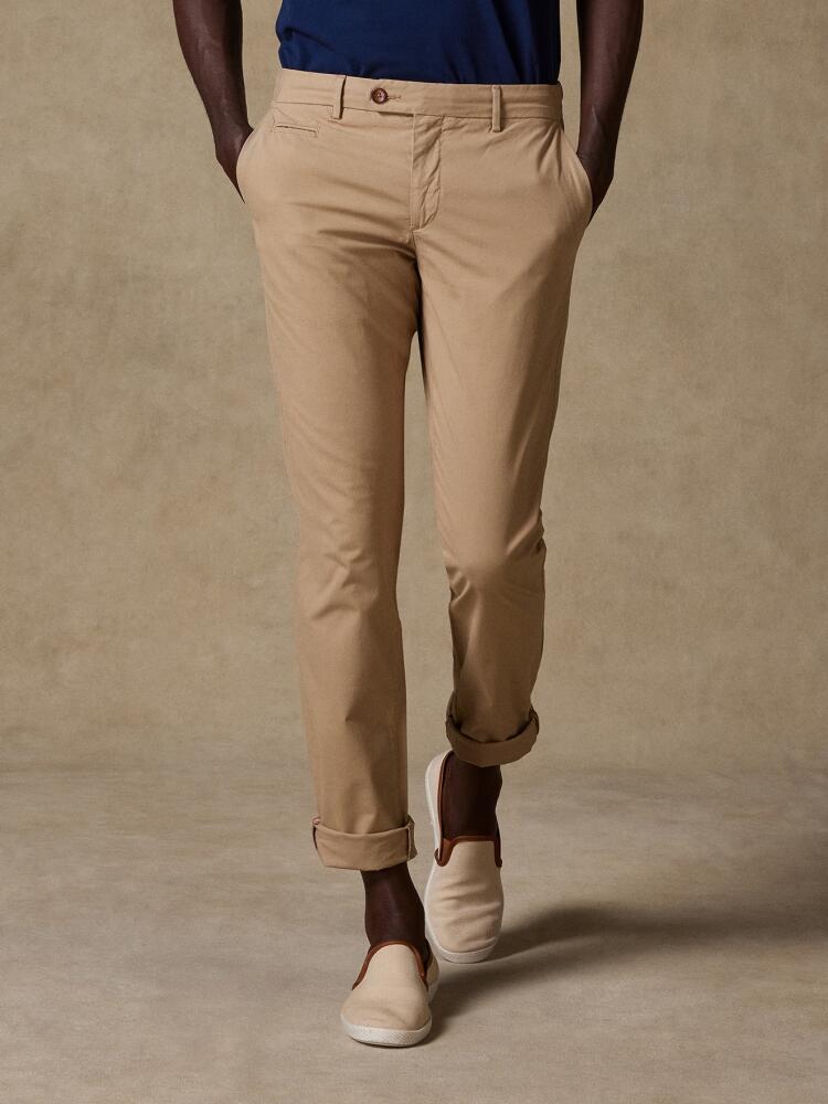 Pantalones chinos naturales