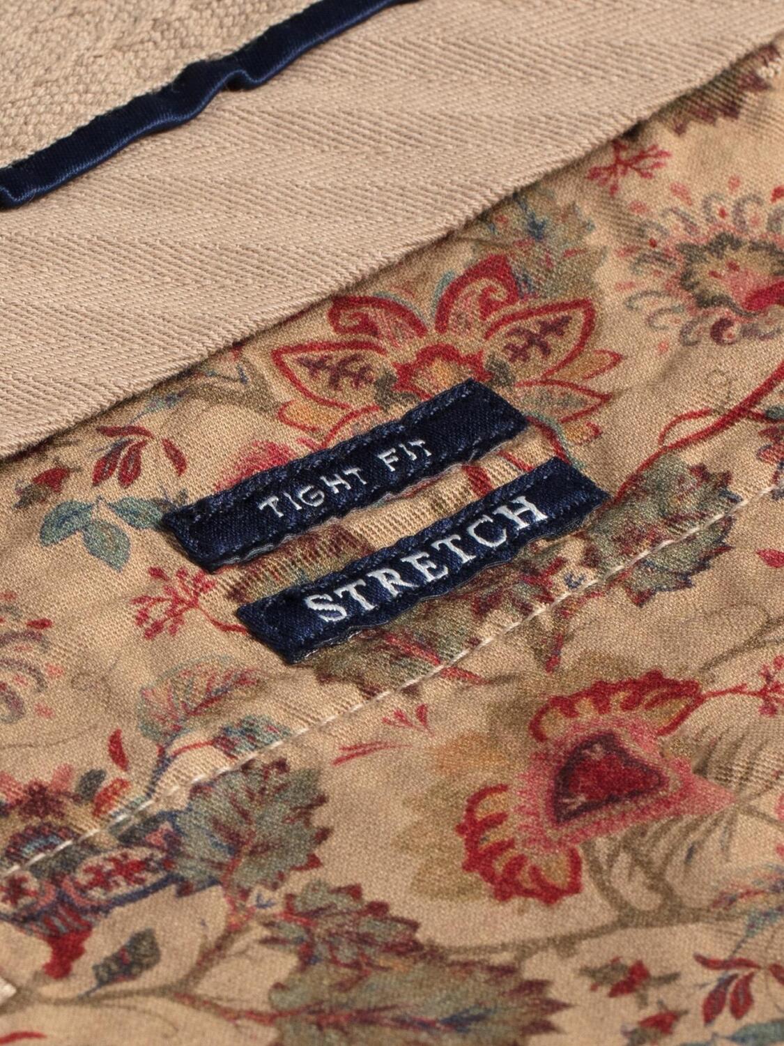 Natural chino trousers