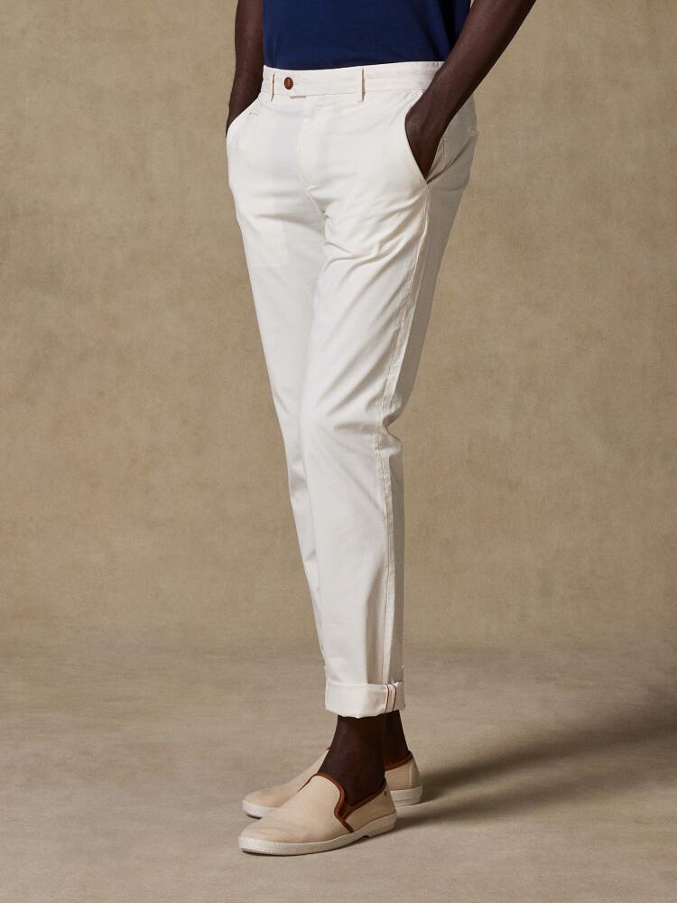 Chino Hose beige