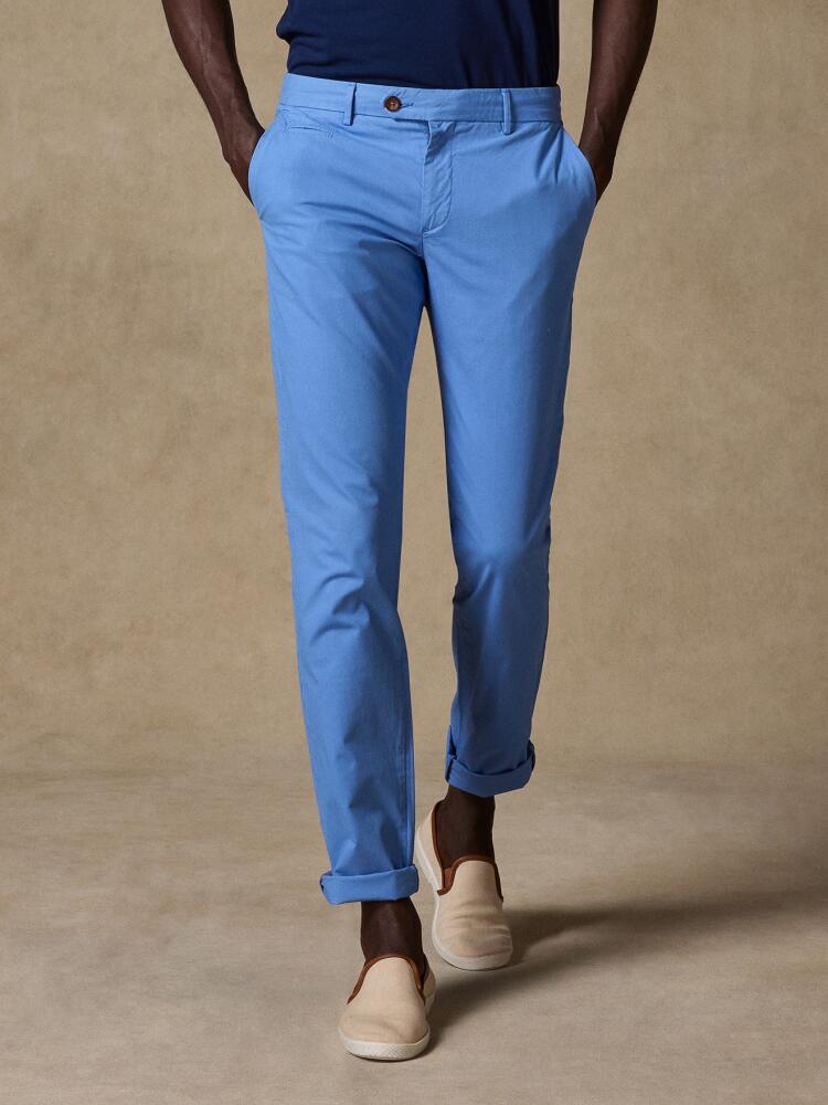 Pantalones de chino azul cielo