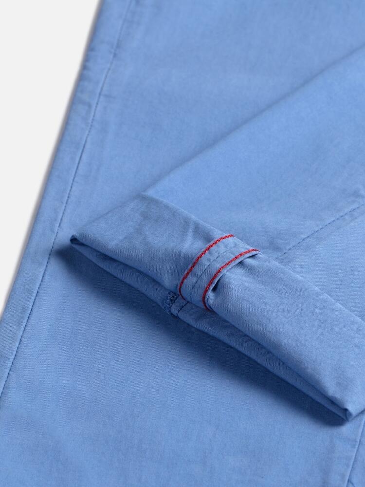 Pantalones de chino azul cielo