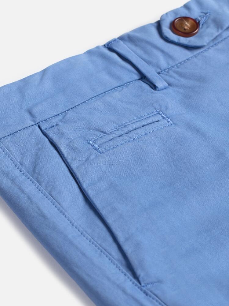 Pantalones de chino azul cielo