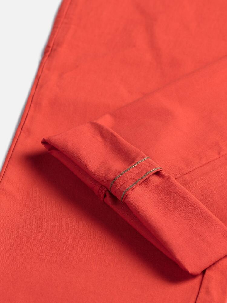 Chino Hose orange