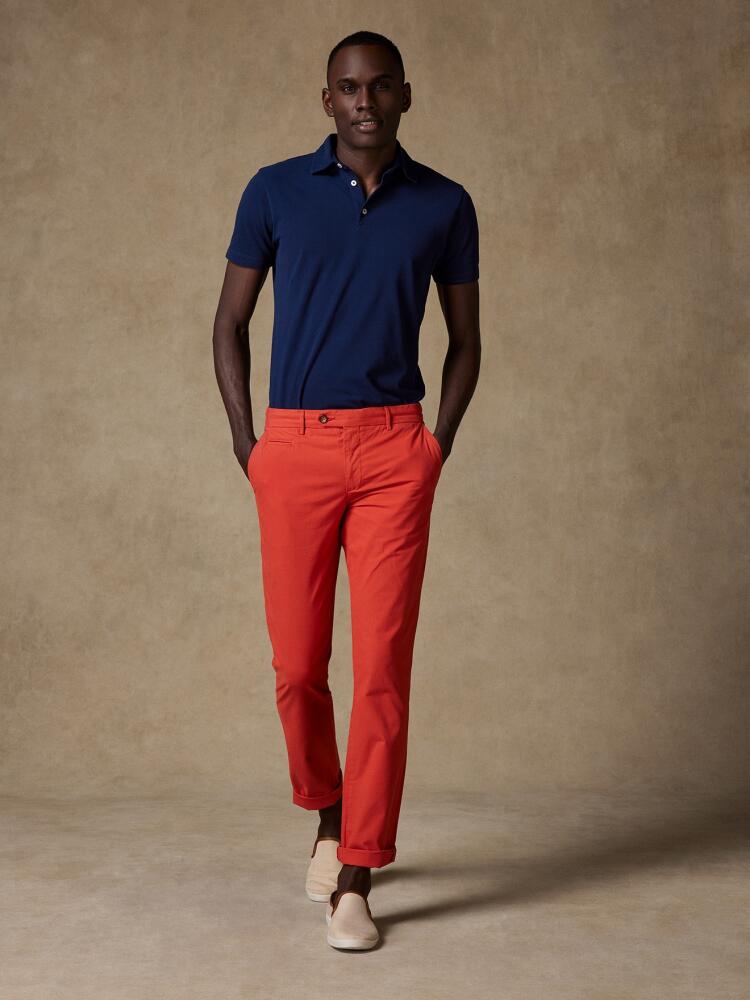 Chino Hose orange