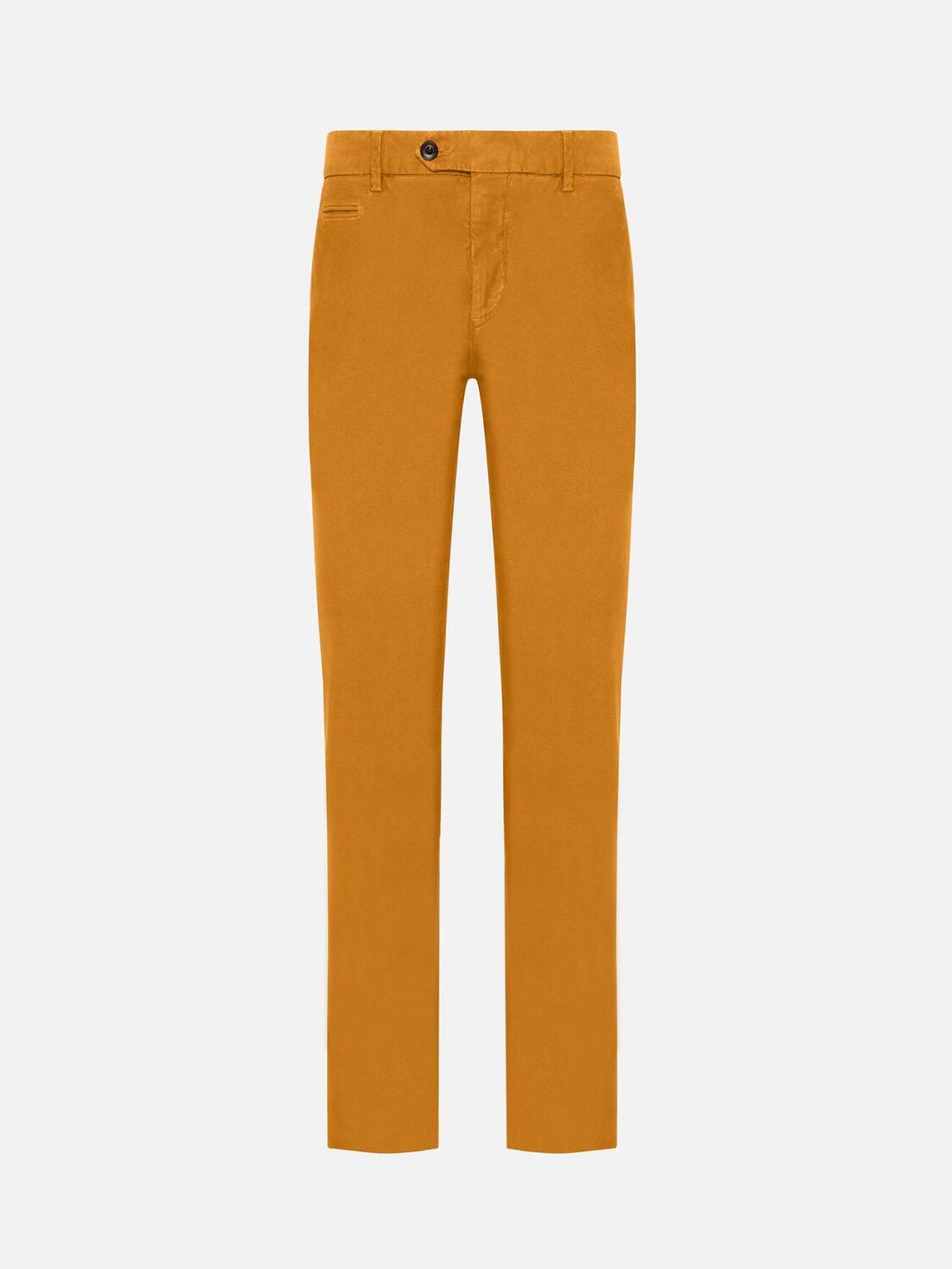 Saffron chino trousers