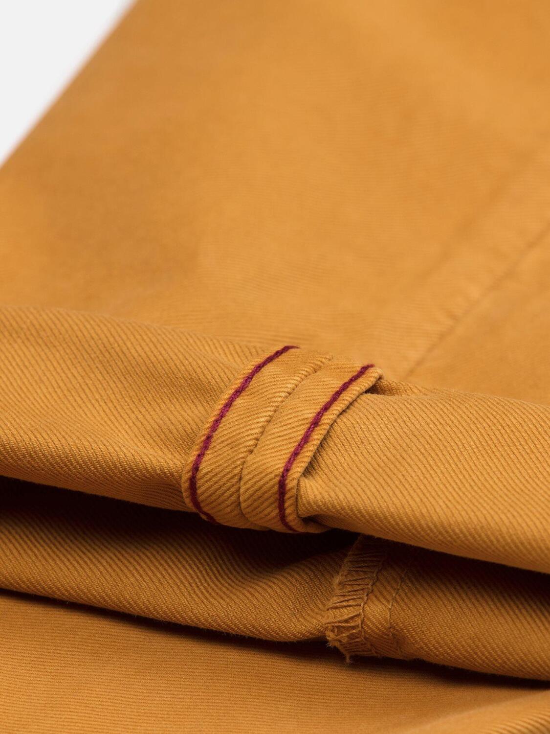 Saffron chino trousers