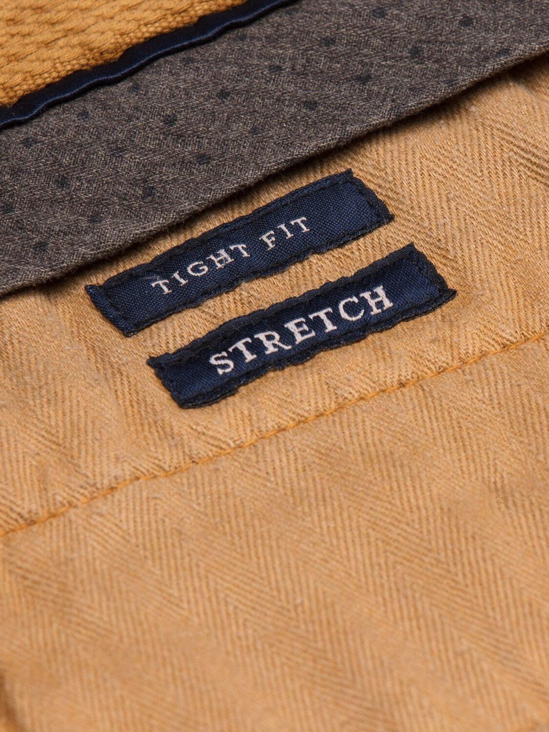 Saffron chino trousers