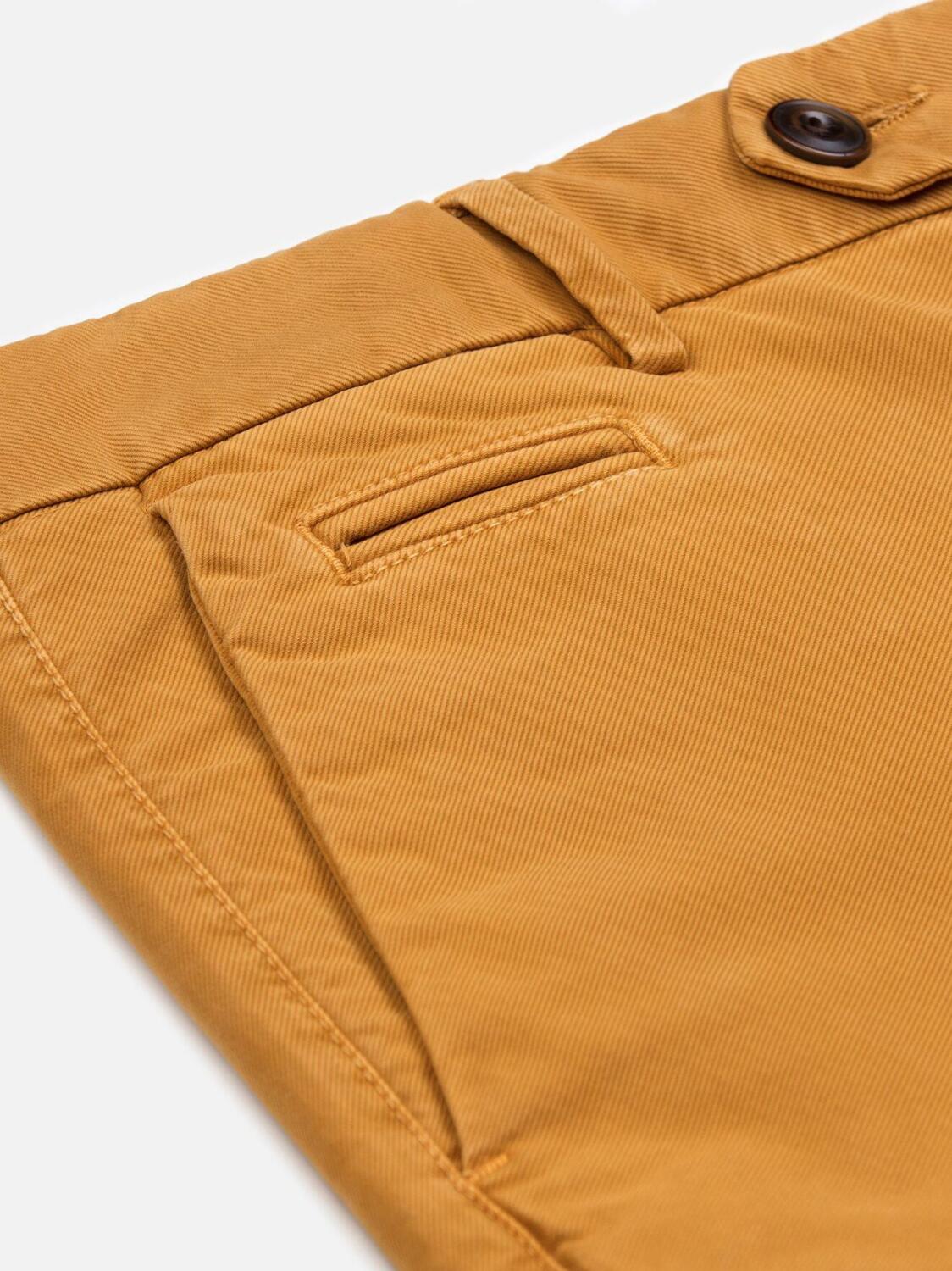 Saffron chino trousers