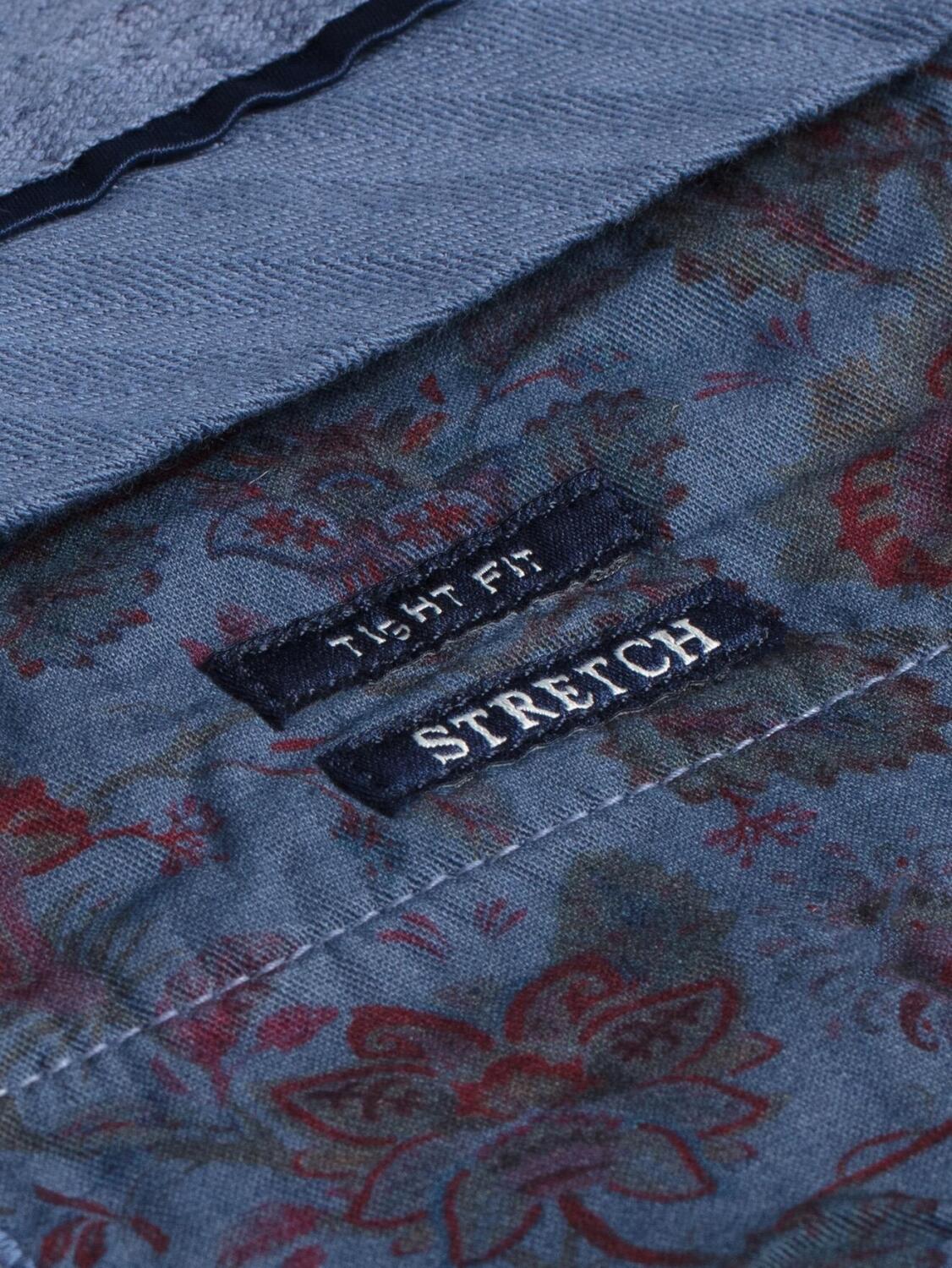 Chino-Hose in Kobalt