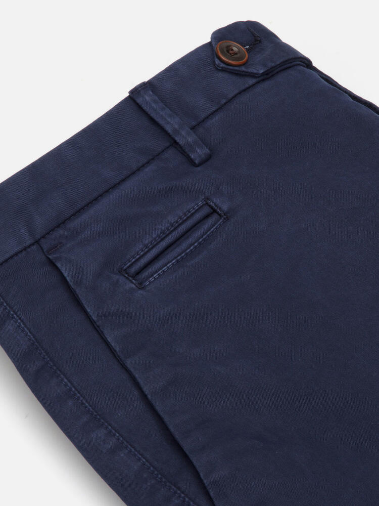 Pantalon chino marine