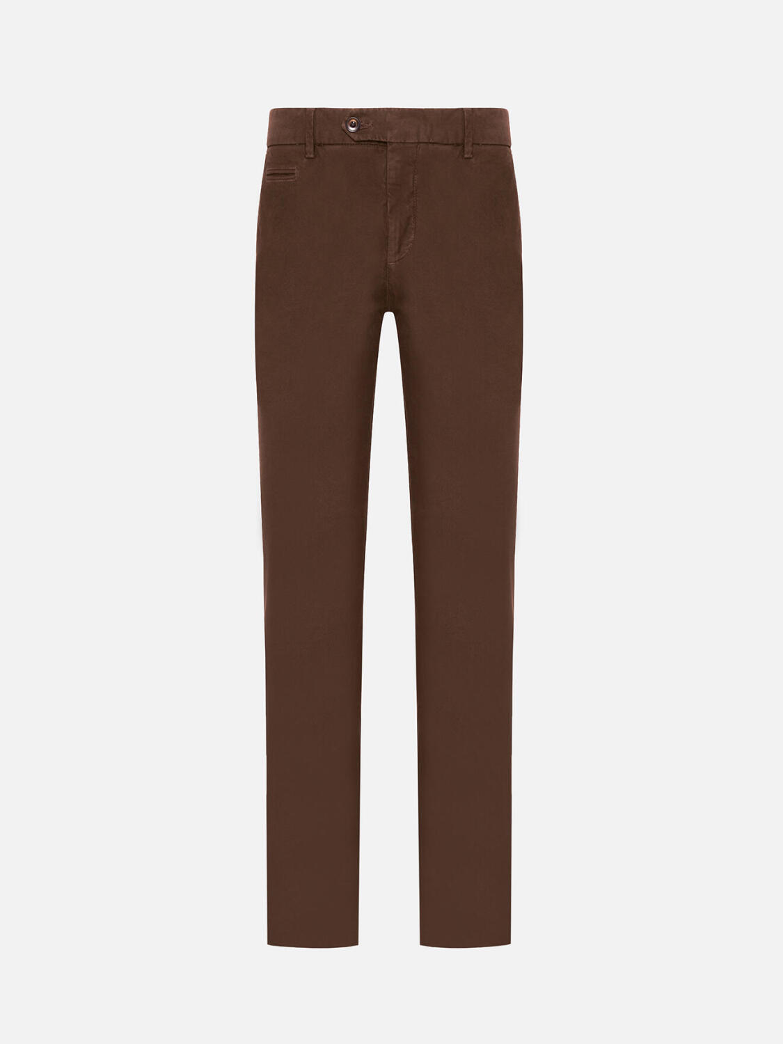 Chocolade chino broek