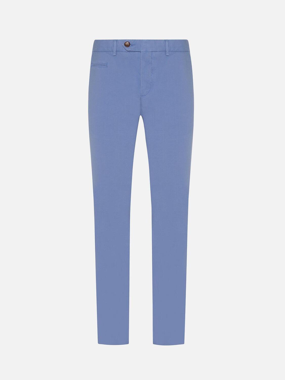 Pantalon chino azur