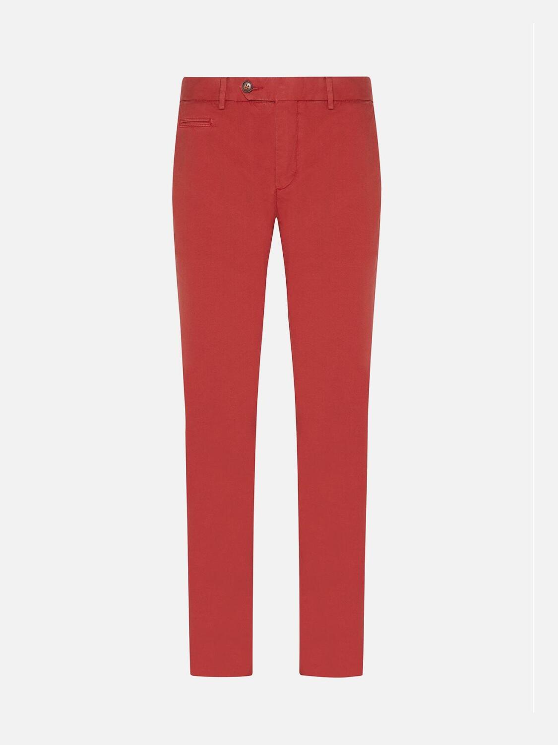 Pantalon chino terre d'argile