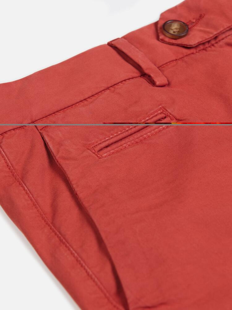Pantalon chino terre d'argile