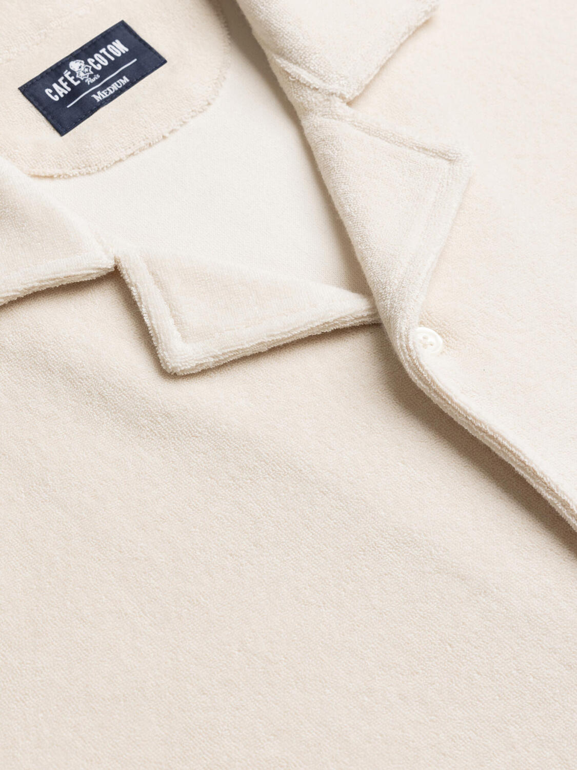 Badstof zand - Korte mouwen