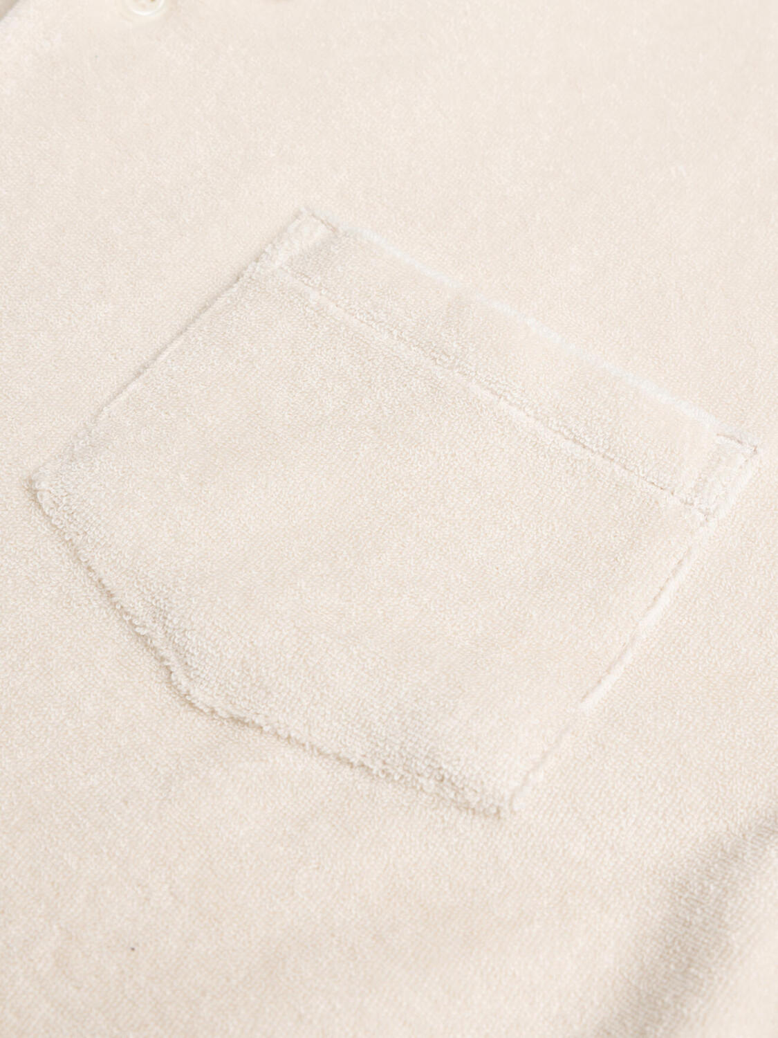 Badstof zand - Korte mouwen