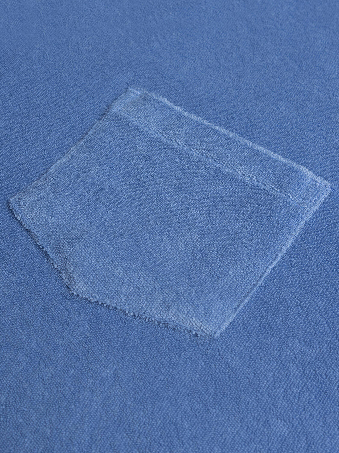 Camicia in spugna Sky - Maniche corte