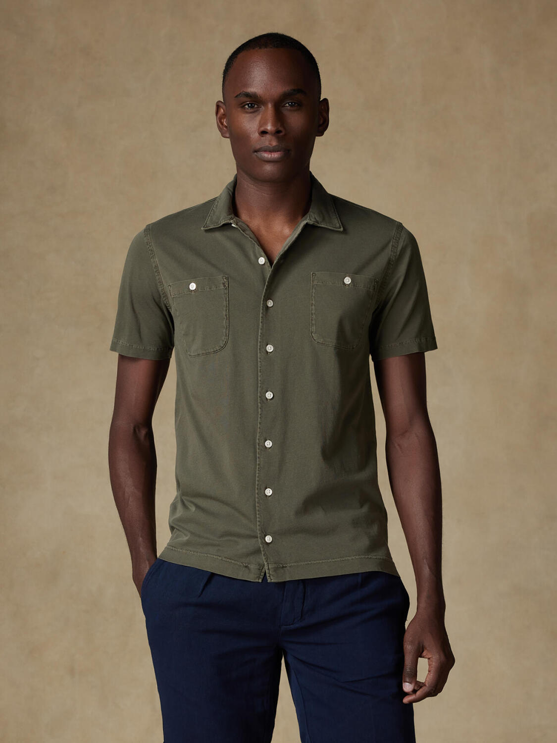 Fred Polo shirt kaki