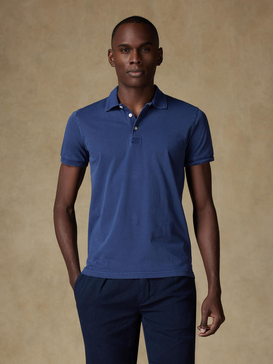 Polo Will in jersey navy