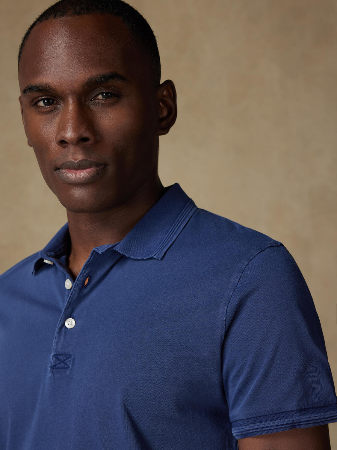 Polo Will in jersey navy