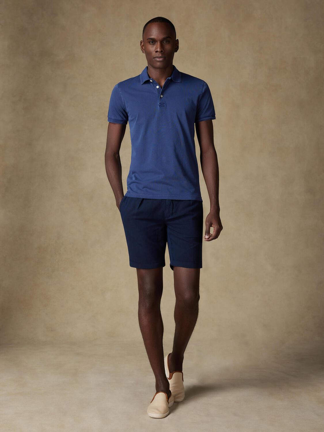 Polo Will in jersey navy
