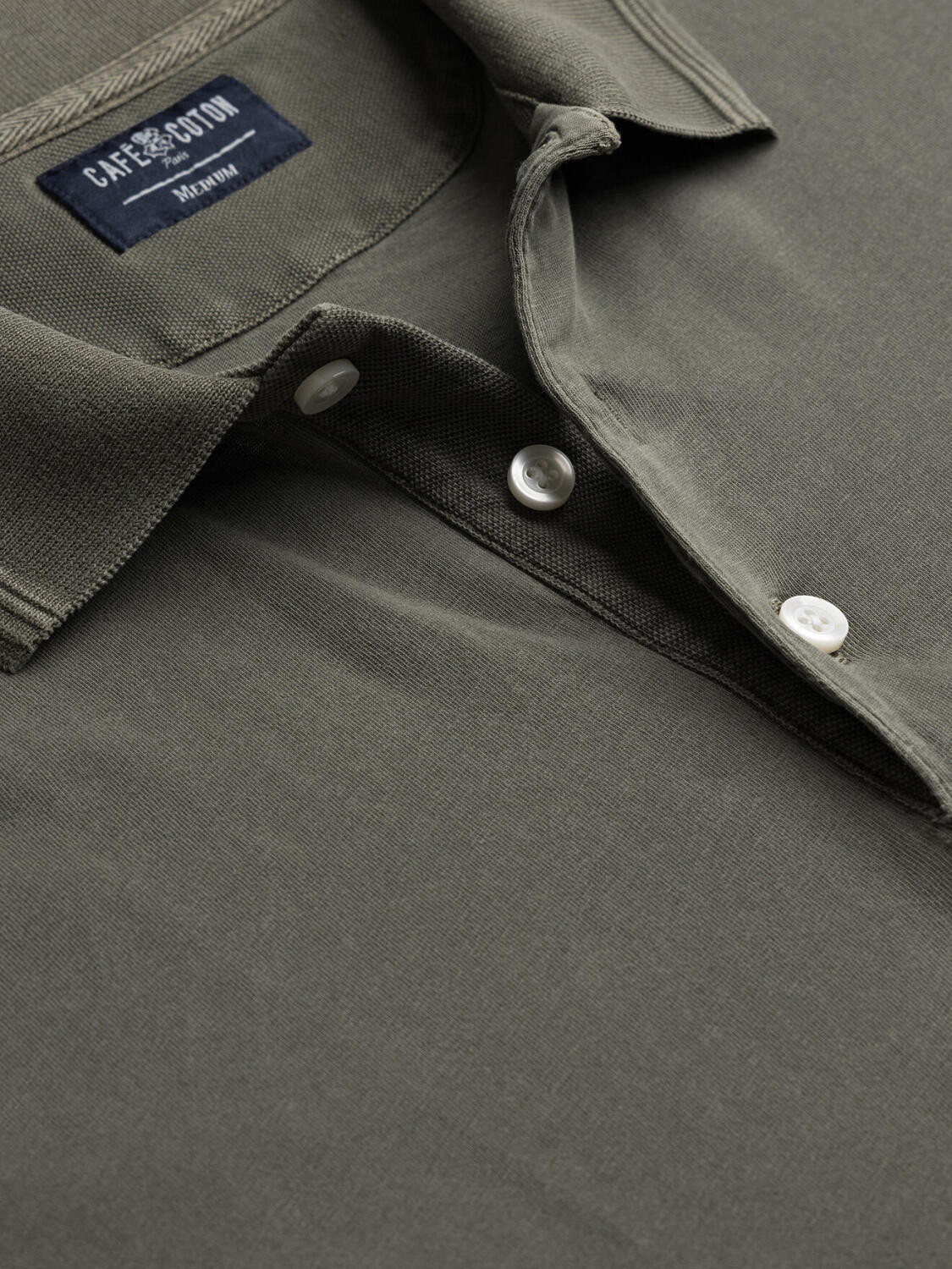 Polo Will in maglia kaki