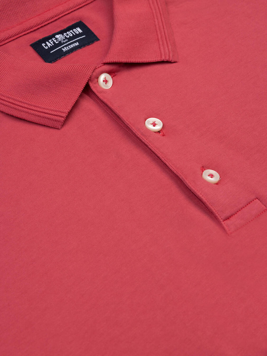 Gareth polo in grenadine jersey